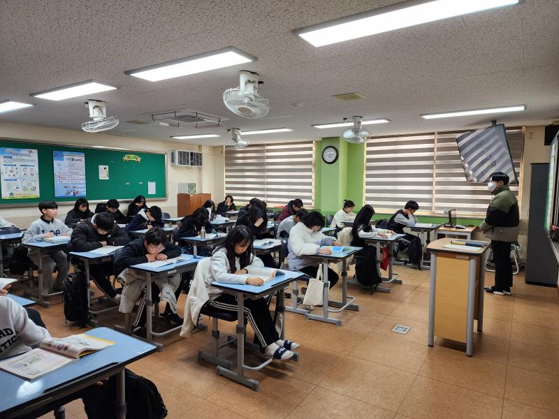 “겨울방학 학습 공백 최소화”  